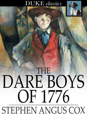 The Dare Boys of 1776 - ebook